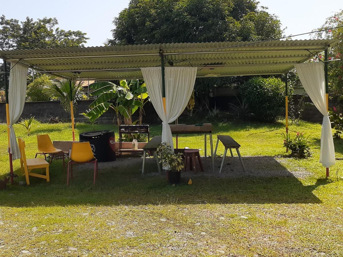 Magic Flower Rooms Cahuita Buitenkant foto